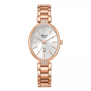 Alexandre Christie AC 2C21 Rosegold White LDBRGSL